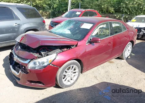 2016 Chevrolet Malibu Limited Lt из США, поврежденный, VIN 1G11C5SA4GF107048